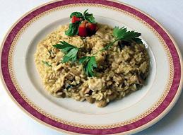 Risotto alle quaglie